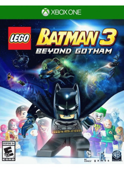 LEGO Batman 3: Beyond Gotham (Лего Бэтман 3: Покидая Готэм) (Xbox One)